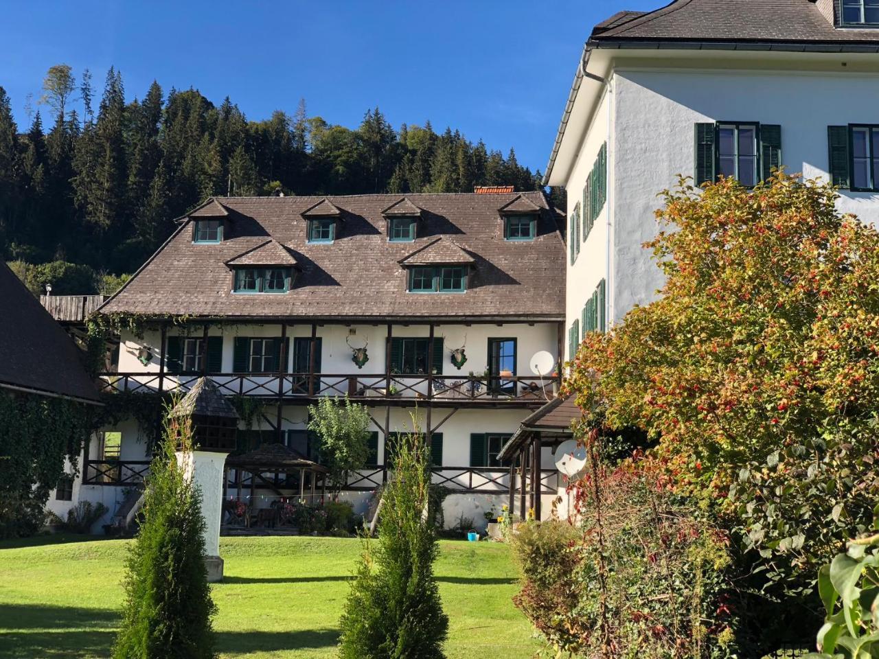Schloss Gstatt Oblarn Bagian luar foto